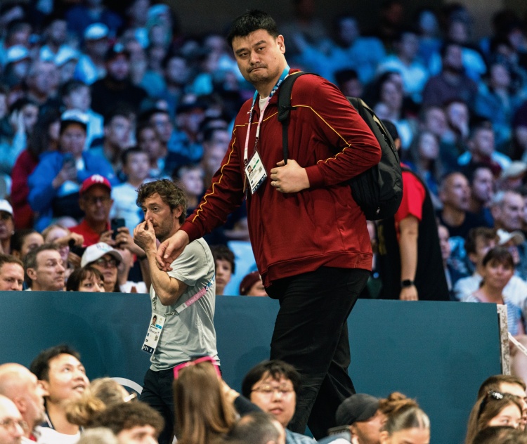 老貓：姚明非常無私 一切都是為了國家和NBA 每個人都該學習他